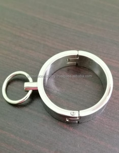 คอปกโลหะทาสมีวงแหวน O,คอร์เซ็ต Bdsm Bondage Fetish สวมใส่ของเล่นทางเพศ - Product Image 4