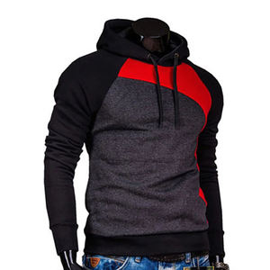 Pulls Hoodies Hommes Automne Hoodies À Capuche Hommes Patchwork Sweats Hip Hops Hommes Casual Marque Vêtements - Product Image 1