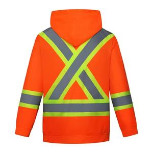 Hola Viz Workwear Bomber Seguridad Alta visibilidad Invierno Impermeable Seguridad Trabajo Vendedor superior Chaquetas de trabajo. - Product Image 2