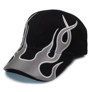Gorra de béisbol de dos tonos personalizada al por mayor, gorras de camionero deportivas de 5 paneles con cuerda, gorras clásicas - Product Image 1