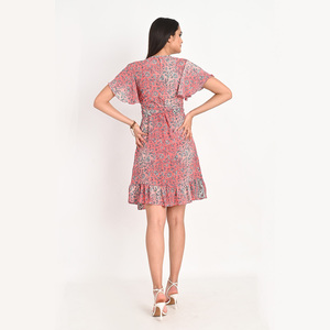 Kimono de couverture en soie sari pour femmes Robe de fête de plage Robe de kimono bohème en soie à la mode - Product Image 6