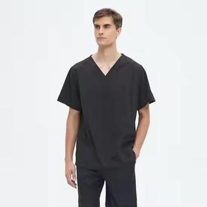 Bata de Laboratorio Unisex Tejida para Personal Hospitalario con Logotipo Personalizado, Material de Mezcla de Algodón - Product Image 5