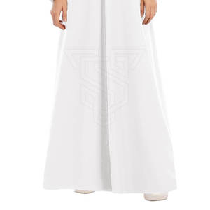 OEM personalizado Abaya fabricante nuevo último diseño Abaya Maxi elegante Abaya para mujeres en tamaño adulto - Product Image 6
