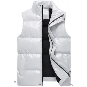 OEM Custom Made Shooting Vests Trim sleeveless vest body warmer for men Gilet in Fleece Embroidery Logo Vest