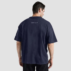 Uniforme de Fútbol Americano Juvenil GAI, Jersey Personalizado Azul Marino de Manga Corta, Técnica de Sublimación en Poliéster, para Universidad - Product Image 2