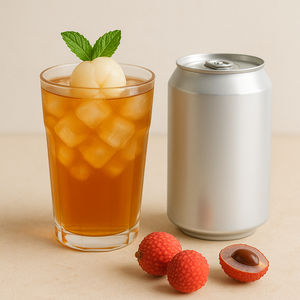 ลิ้นจี่กระป๋องจากเวียดนามเขตร้อนรสหวานและฉ่ำกระป๋องพร้อมสำหรับชาฟองผสมน้ำแข็งและเครื่องดื่มเย็นๆ - Product Image 6