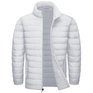 2025 New Arrival <b>Men</b> Cotton Padded <b>Jacket</b> Custom High Quality Padded Bubble Puffer <b>Jacket</b> - Product Image 1