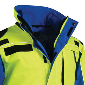 Chaqueta de seguridad de alta visibilidad OEM, ropa de trabajo aislada e impermeable para seguridad en carretera y almacén - Product Image 6