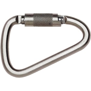 Mosquetón de Acero Galvanizado Clase B MAS EN 362 BS 25 TW para Montañismo - Product Image 1