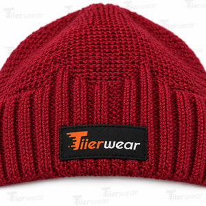 Gorro de Punto para Hombre, Color Sólido, Cálido para Invierno, Gorra Informal, 100% Acrílico, Hecho a Mano para Adultos, Gorros Unisex - Product Image 5