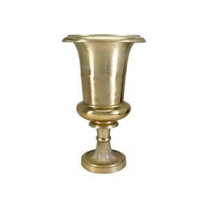 Jarrón de Metal Color Dorado para Flores, Jarrón Trompeta para Decoración del Hogar, Fiestas, Mesa de Comedor, Eventos, Hotel - Product Image 1