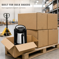 Machine à café turque portable 2 tasses 400W semi-automatique électrique pour hôtel et maison, vente en gros, OEM ODM, directement de l'usine