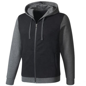 ฤดูหนาวผู้ชายวอร์มแฟชั่นผู้ชาย 2 ชิ้นชุดเสื้อ + กางเกงกีฬาซิป Hoodies เสื้อผ้าบุรุษสบายๆ - Product Image 3