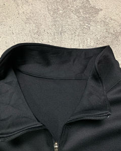 เสื้อแขนยาวซิปสี่ส่วนผู้ชาย คุณภาพสูง น้ำหนักเบา แห้งเร็ว สีพื้น แบบเรียบง่าย ขายส่ง - Product Image 4