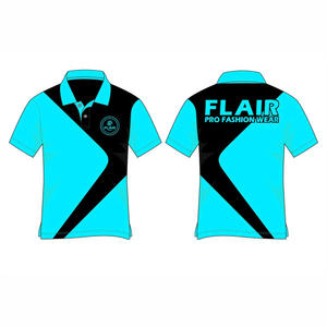 Gran oferta de algodón 100% para hombre, camiseta Polo personalizada de buena calidad, Color sólido, estilo informal, patrón, 180g, tela, peso frontal - Product Image 5