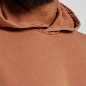 Sweat à capuche en coton brodé pour hommes Design surdimensionné d'hiver avec logo 3D sweats à capuche pour hommes - Product Image 5