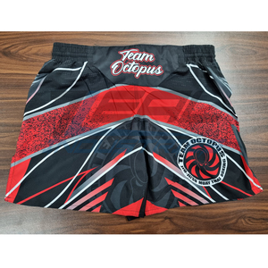 กางเกงขาสั้นเอวยางยืดกางเกงบีเจเจผ้าไมโครยืดขนาดเบาและหนักกางเกงขาสั้นผ้าทอลายทแยงแบบกำหนดเองการต่อสู้การต่อสู้การต่อสู้การต่อสู้การต่อสู้ - Product Image 2