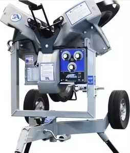 Proveedor verificado de alta calidad Junior Hack Attack, máquina de lanzamiento de béisbol de 3 ruedas/equipo de entrenamiento - Product Image 4