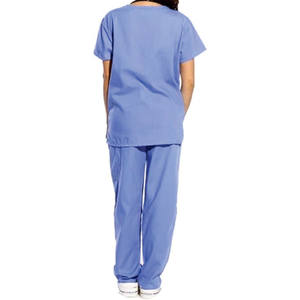 Uniformes de gommage d'hôpital unisexe pour infirmière médicale Uniformes médicaux d'été à la mode Ensembles de gommage pour femmes Médecins d'hôpital - Product Image 6