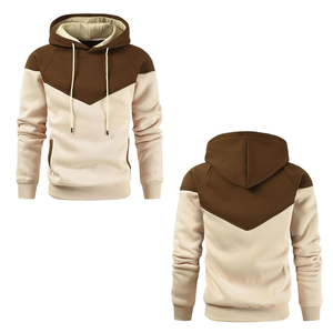 Pull à capuche décontracté pour homme, en maille surdimensionnée, doublé de polaire anti-rides, technique de lavage, taille plus - Product Image 6