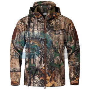 Latest Design Heated Camouflage <b>Men's</b> Hunting <b>Jacket</b> Premium Quality Waterproof Outdoor Winter <b>Jacket</b> <b>For</b> Adults - Product Image 4