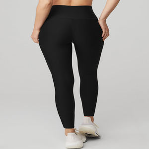 Mallas de mujer superventas de alta calidad, mallas deportivas para gimnasio, pantalones de Yoga, mallas para glúteos, mallas de entrenamiento - Product Image 2