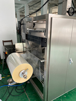 Machine d'emballage automatique VFFS à prix d'usine, multifonctionnelle, pour le remplissage et la fermeture de poudres alimentaires dans les sacs en film de 320-520 mm, haute capacité