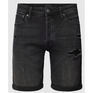 Nueva venta tendencia hombres pantalones cortos de mezclilla de alta calidad tallas hombres cintura elástica mezclilla precio barato hombres pantalones cortos de mezclilla nueva llegada al por mayor - Product Image 1