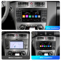 MEKEDE Android voiture multimédia lecteur Dvd stéréo GPS Navigation voiture-play unité principale pour 7 pouces Benz classe C W203 C200 2005-2009
