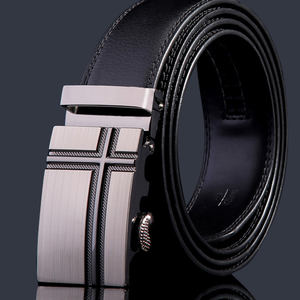 Ceintures en cuir sur mesure Ceintures en cuir véritable de couleur noire de haute qualité pour hommes 2026 New Tending Men Ceintures en cuir - Product Image 3