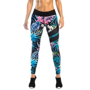 Conjunto de mallas de Yoga de invierno de cintura alta para mujer Diseño impreso por sublimación personalizada Última moda - Product Image 1