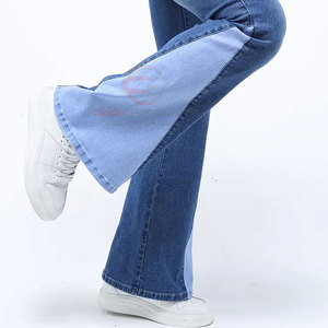 กางเกงยีนส์ขาตรงแบบมีซิปสำหรับผู้ชายกางเกงยีนส์ทรงสลิมฟิตแบบปรับแต่งได้กางเกงทรงตรงแนวสตรีทแบบลำลองมีซิป - Product Image 4