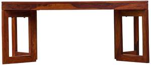 Mesa de estudio estética de madera moderna Tatami mesa de té y café multifuncional para espacio vital propósito para oficina y hogar - Product Image 4