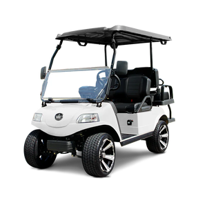 รถกอล์ฟหรู 4 ที่นั่ง EfficientDrive ระบบแบตเตอรี่ลิเธียมประหยัดพลังงาน ความเร็วสูงสุด 24 กม./ชม. ระยะทาง 36 หลุม สำหรับการใช้งานสุดพิเศษ - Product Image 4