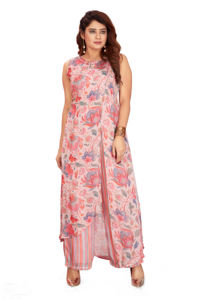 Ensemble Kurta en viscose pour femmes, vêtements ethniques, design et styles personnalisés, vêtements décontractés haut de gamme, Kurta disponible à bas prix - Product Image 2