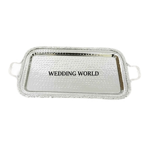 ถาดช็อคโกแลตทำด้วยมือทรงสี่เหลี่ยมผืนผ้าถาดช็อคโกแลตสไตล์แฟนซี - Product Image 1