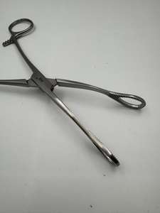 Ensemble d'instruments de forceps en acier inoxydable manuel réutilisable Foerster pour une utilisation chirurgicale clinique, hôpitaux, cliniques, haute qualité - Product Image 6