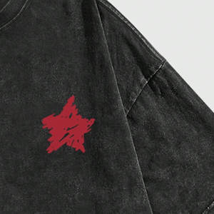 Camisetas de Hombre Estampadas en Serigrafía, Venta Caliente, Mejor Precio en Línea, MOQ Bajo, Novedad 2024, Artículo de Camisetas para Hombre - Product Image 5