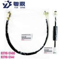Kabel Speedometer Pabrik untuk Toyota Corolla E90 AE90 91 AE92 AE95 Satu Set Speedometer 83710-12460 83710-12441
