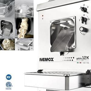Meilleure promotion de vente : Machine à crème glacée automatique Nemox 12KST, nouvelle, autonome, en vente - Product Image 5
