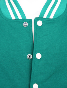 Veste de baseball pour homme de haute qualité, en chenille brodée avec un motif en H, nouveau design streetwear, vêtements de sport pour homme - Product Image 3