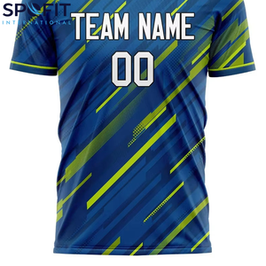 Personaliza Tu Propia Camiseta de Fútbol, Camiseta Deportiva de Poliéster de Primera Calidad con Cuello Redondo, Jersey de Fútbol - Product Image 3