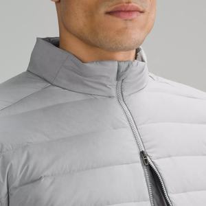 Veste chaude surdimensionnée personnalisée de haute qualité à la mode décontractée rétro pour hommes vente en gros de vestes bouffantes - Product Image 4