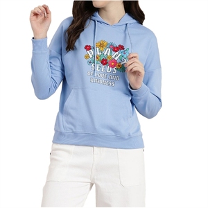 Drop-shoulderhodies pour femme Sweat à capuche anti-boulochage respirant Slim Fit Long Vêtements d'hiver avec capuche - Product Image 1