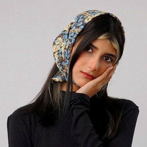 Wholesale Polyester Paisley Flower Bandana <b>Hijab</b> Hip Hop Style Outdoor Riding Bandana Fashion Adult Bandana for Sale - Product Image 4