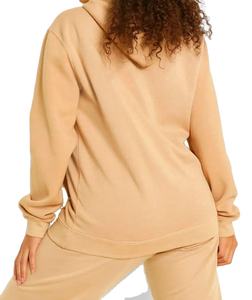 Llegada ácido lavado de gran tamaño chándal de mujer ropa deportiva sólida ropa activa un conjunto precio barato chándal 2 piezas conjunto 2026 - Product Image 6