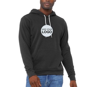 Sudadera con capucha con logotipo personalizado, sudadera con capucha de peso medio de Independent Trading Co. - Product Image 4