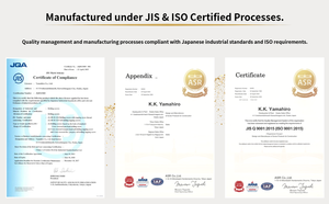 YAMAHIRO Ultra Color Jack Knife Set Self Drilling M1.6 Vis en acier Système de mesure en pouces de gros - Product Image 6