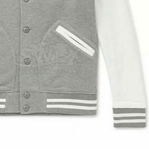Vêtement décontracté pour homme, veste d'hiver de type letterman, qualité supérieure, veste d'hiver de type letterman, vêtements en gros, veste d'hiver de type letterman - Product Image 6
