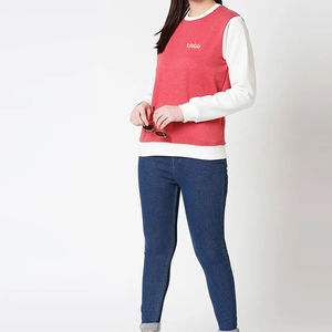 Sudadera de mujer de diseño personalizado, jersey de manga larga transpirable de secado rápido, sudadera para ropa de invierno de Overseas Sports - Product Image 2